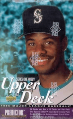 1995 Topps Series 1 MLB Baseball Hobby Box